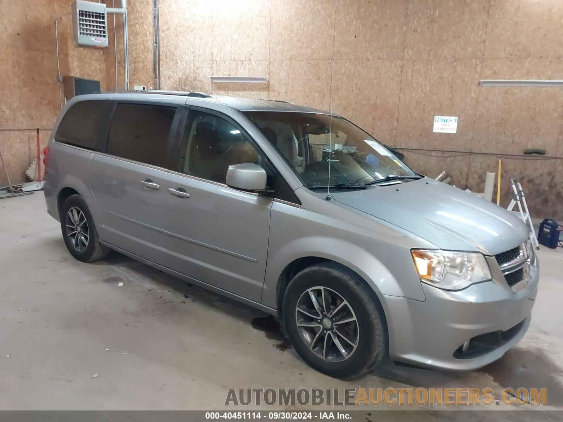 2C4RDGCGXHR847459 DODGE GRAND CARAVAN 2017