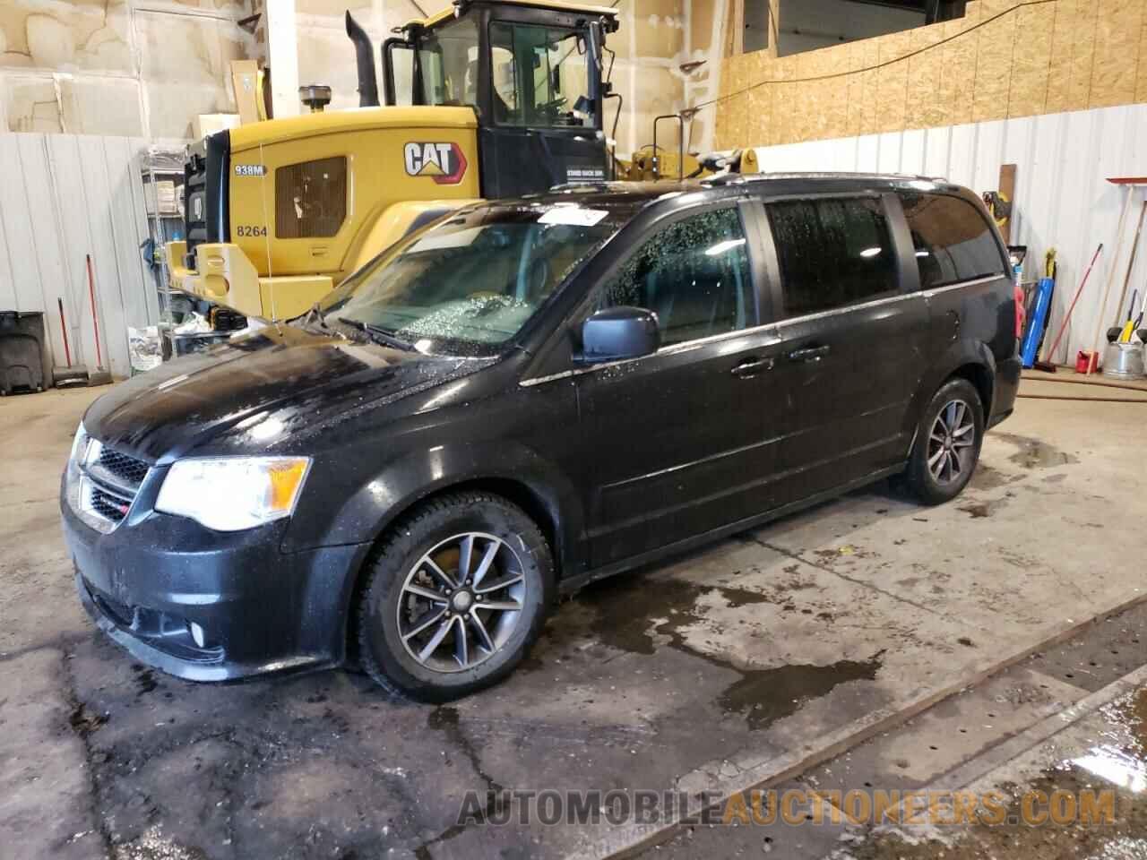 2C4RDGCGXHR857828 DODGE CARAVAN 2017