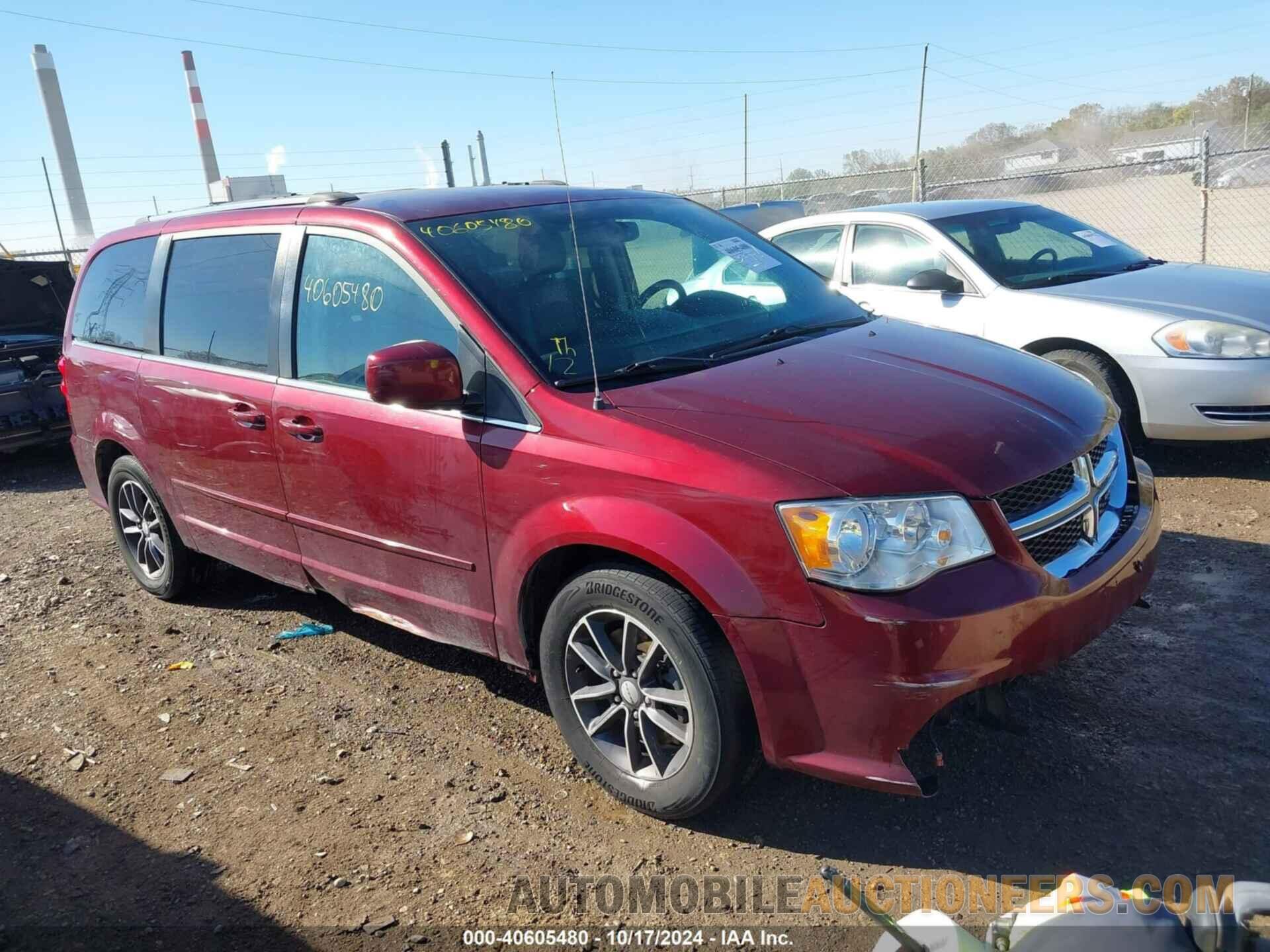 2C4RDGCGXHR867405 DODGE GRAND CARAVAN 2017