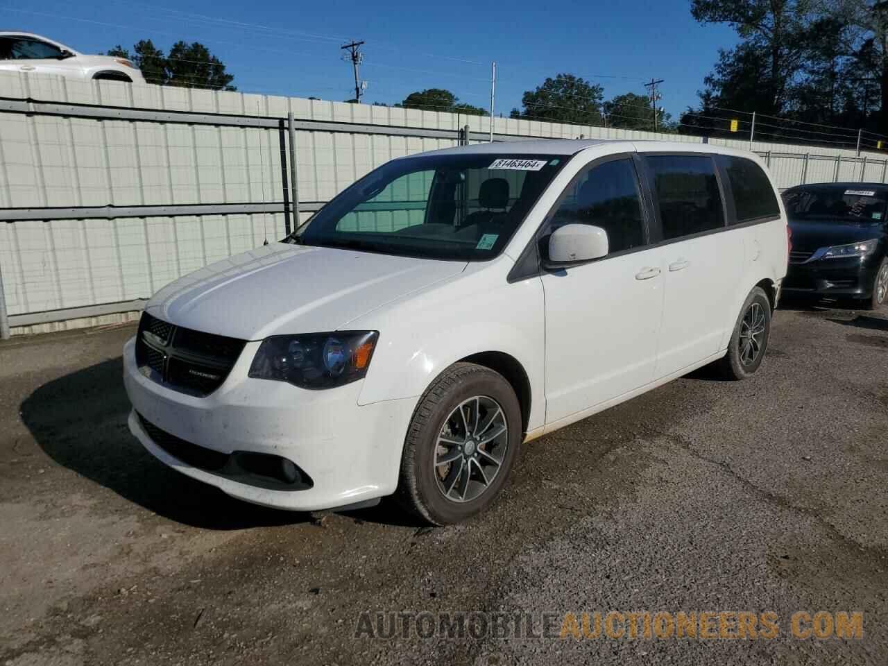 2C4RDGCGXJR135622 DODGE CARAVAN 2018