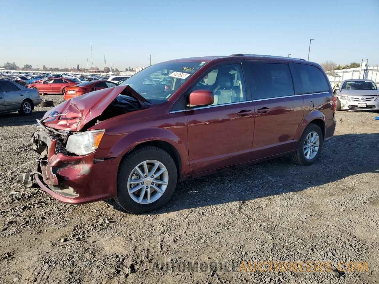 2C4RDGCGXJR179099 DODGE CARAVAN 2018