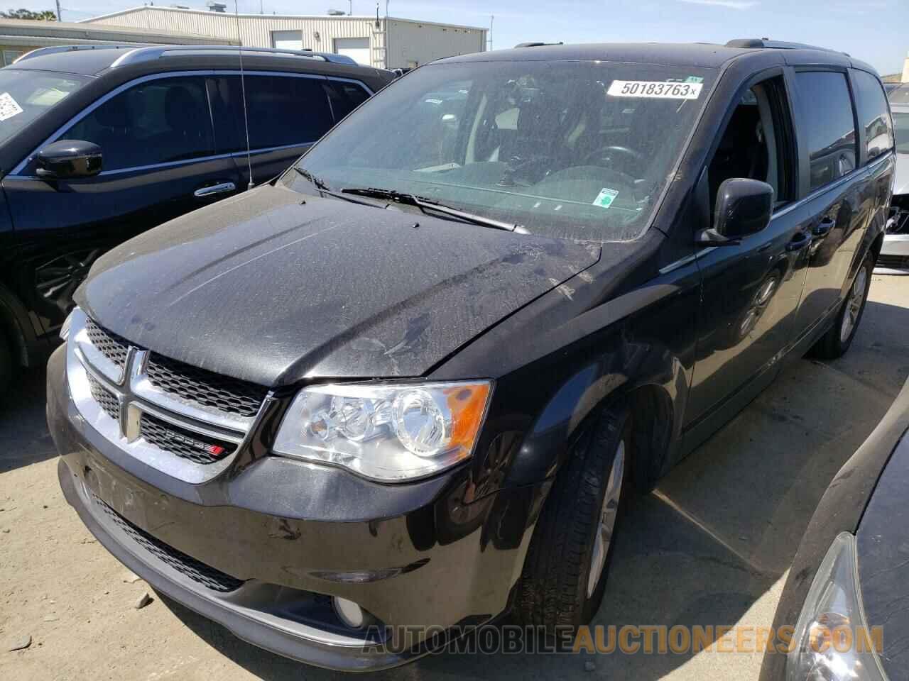 2C4RDGCGXJR192421 DODGE CARAVAN 2018