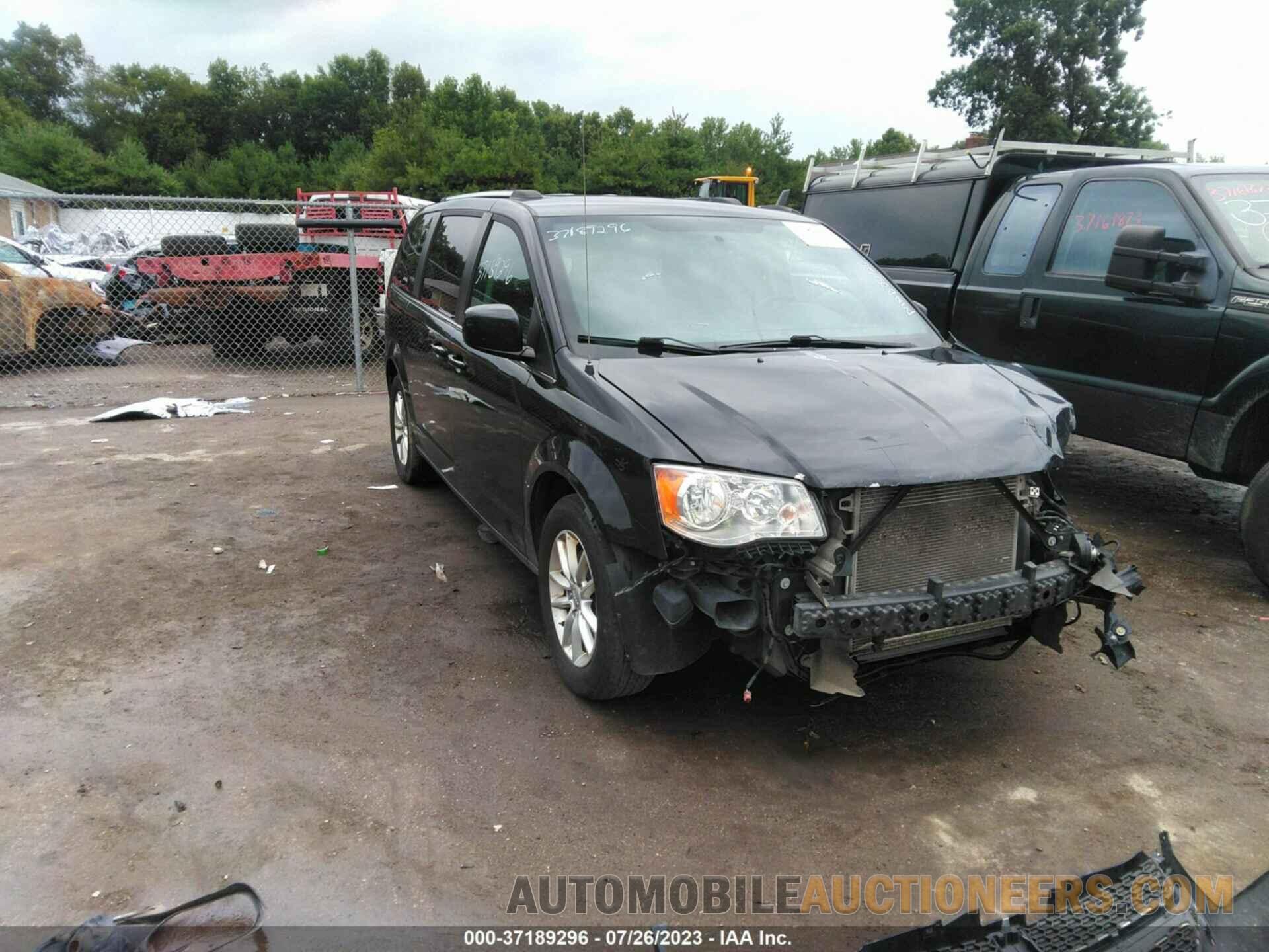 2C4RDGCGXJR206933 DODGE GRAND CARAVAN 2018