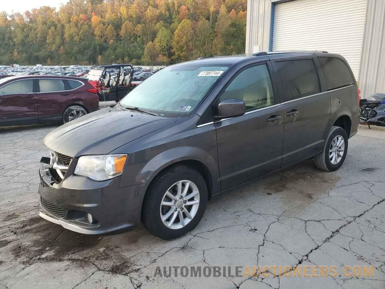 2C4RDGCGXJR207659 DODGE CARAVAN 2018