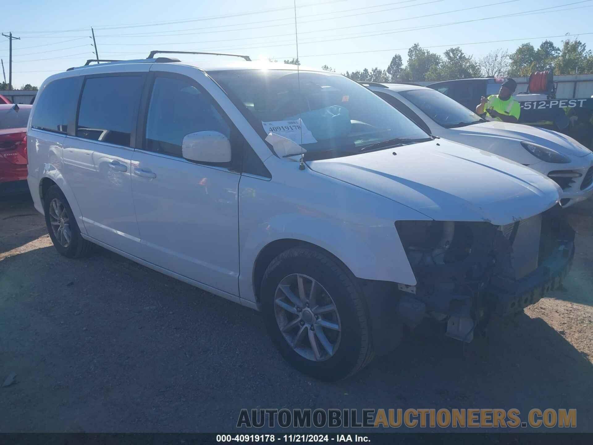 2C4RDGCGXJR208617 DODGE GRAND CARAVAN 2018