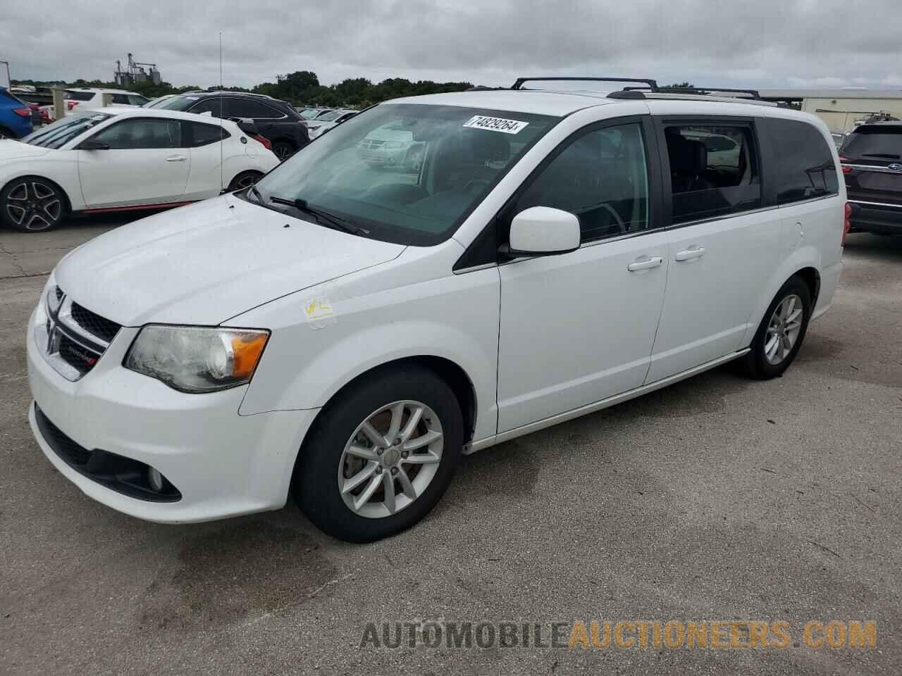 2C4RDGCGXJR215714 DODGE CARAVAN 2018