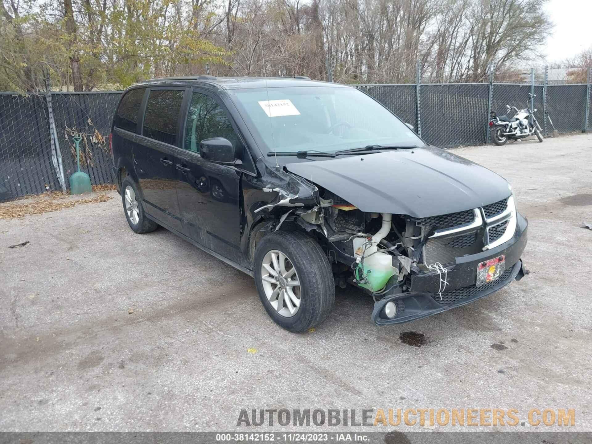 2C4RDGCGXJR223361 DODGE GRAND CARAVAN 2018