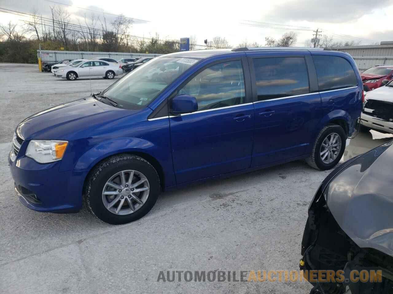 2C4RDGCGXJR225739 DODGE CARAVAN 2018