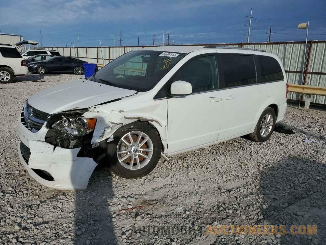 2C4RDGCGXJR239415 DODGE CARAVAN 2018