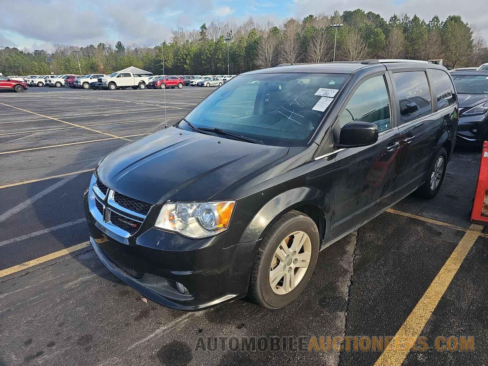 2C4RDGCGXJR239432 Dodge Grand Caravan 2018