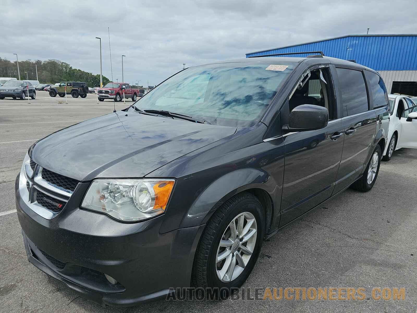 2C4RDGCGXJR240600 Dodge Grand Caravan 2018