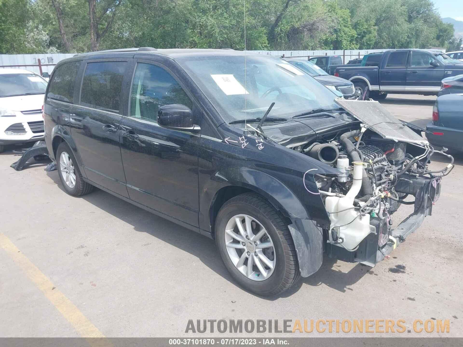 2C4RDGCGXJR251368 DODGE GRAND CARAVAN 2018