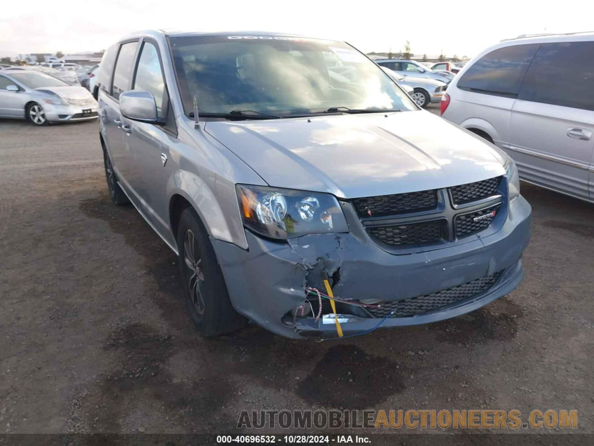 2C4RDGCGXJR258529 DODGE GRAND CARAVAN 2018