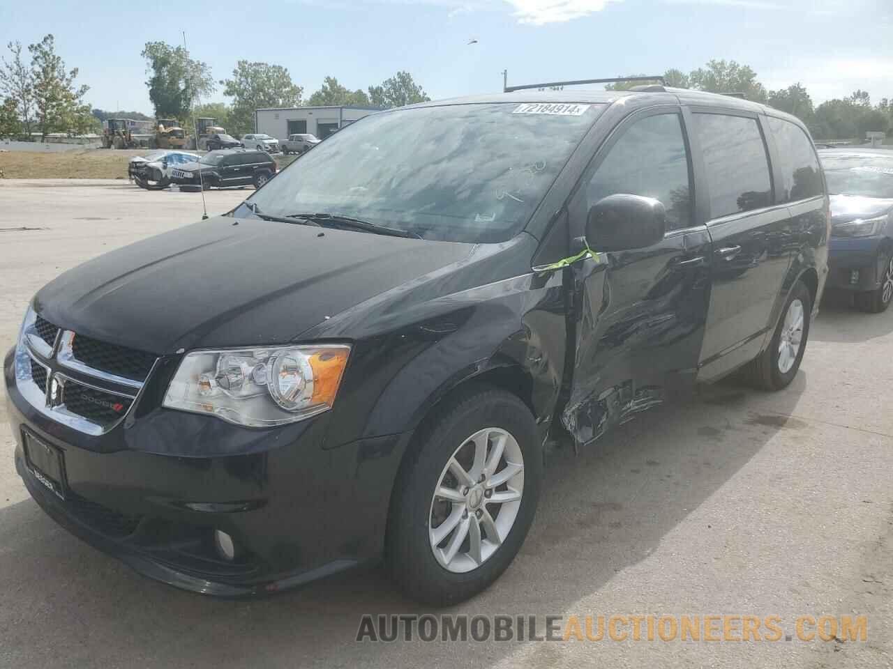 2C4RDGCGXJR265478 DODGE CARAVAN 2018