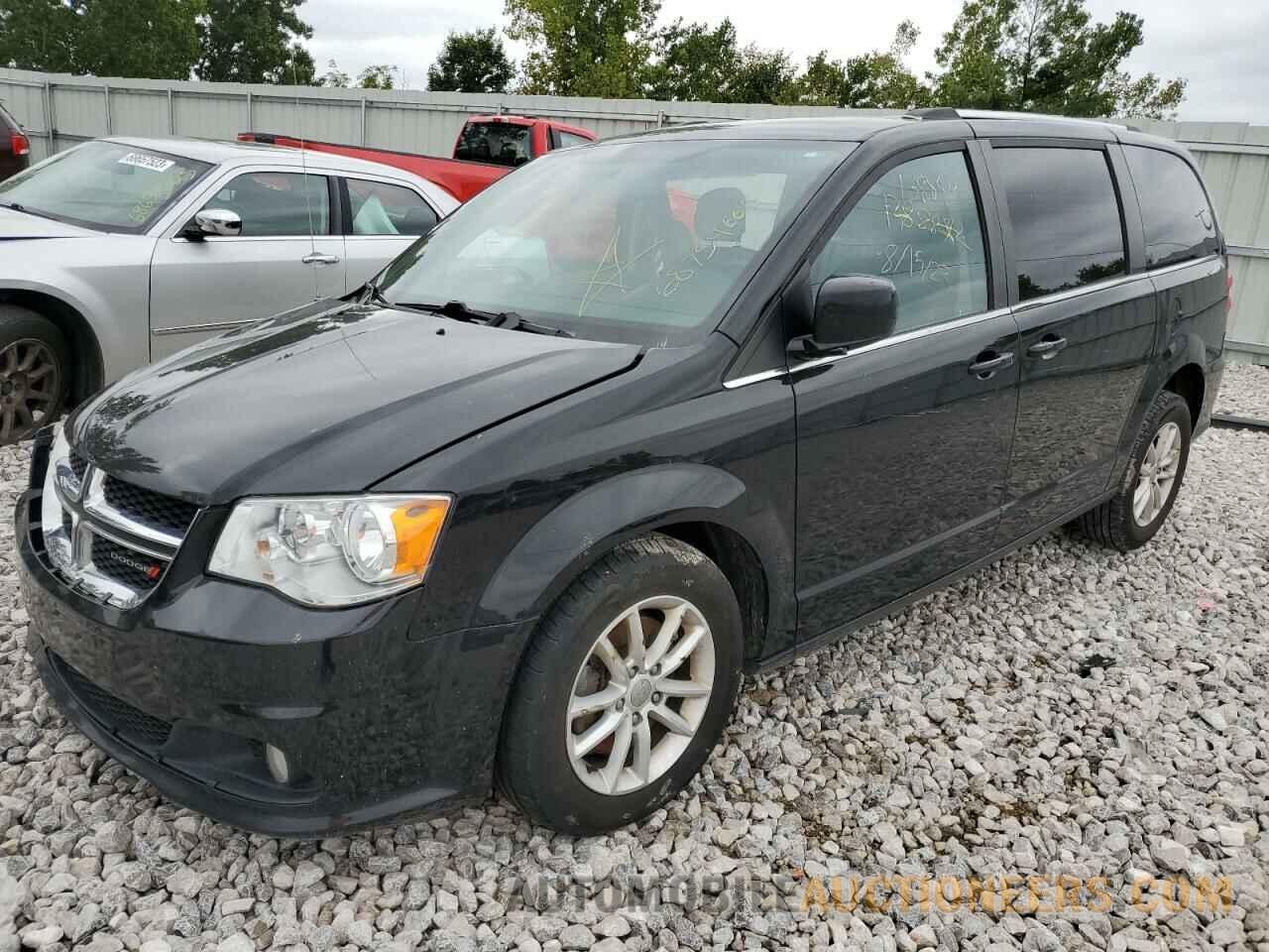 2C4RDGCGXJR265884 DODGE CARAVAN 2018