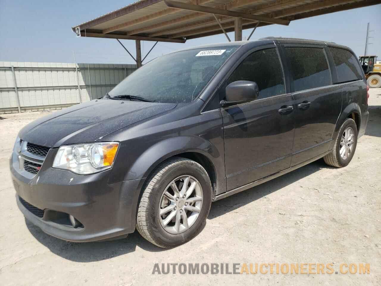 2C4RDGCGXJR267117 DODGE CARAVAN 2018