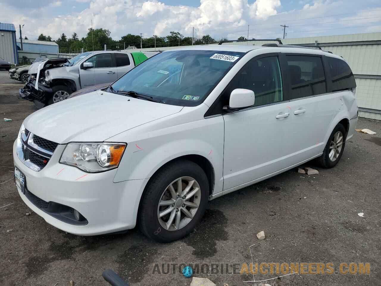 2C4RDGCGXJR297542 DODGE CARAVAN 2018