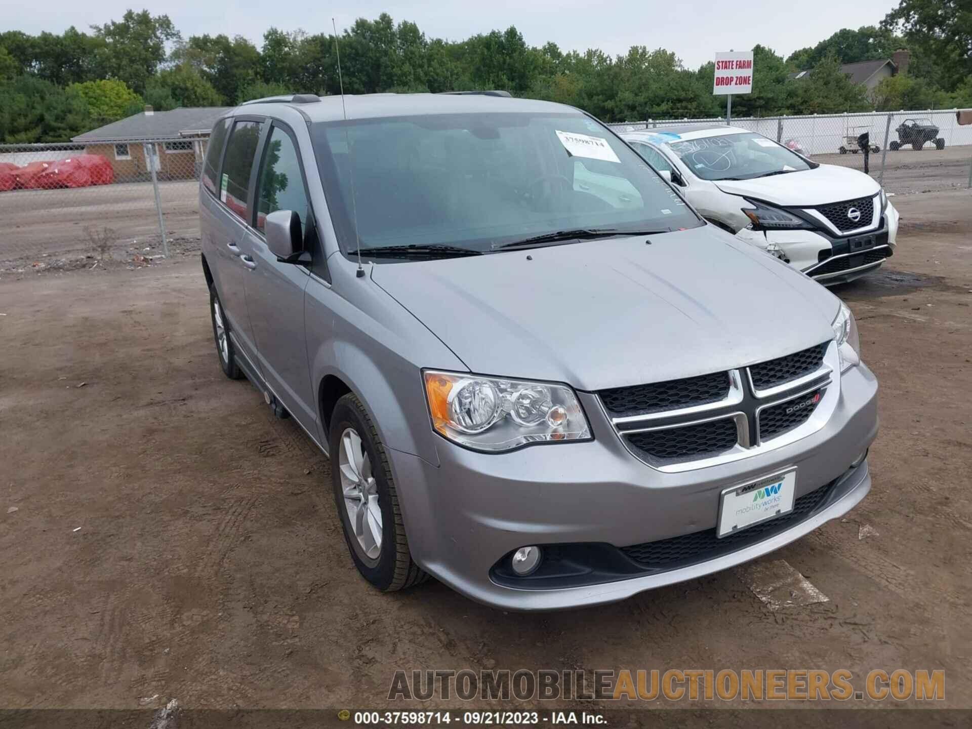 2C4RDGCGXJR307227 DODGE GRAND CARAVAN 2018