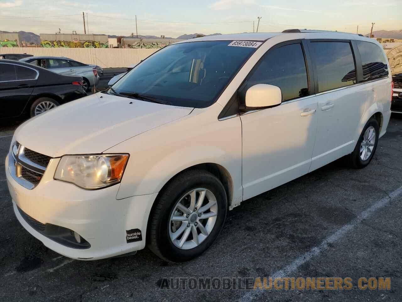 2C4RDGCGXJR325582 DODGE CARAVAN 2018