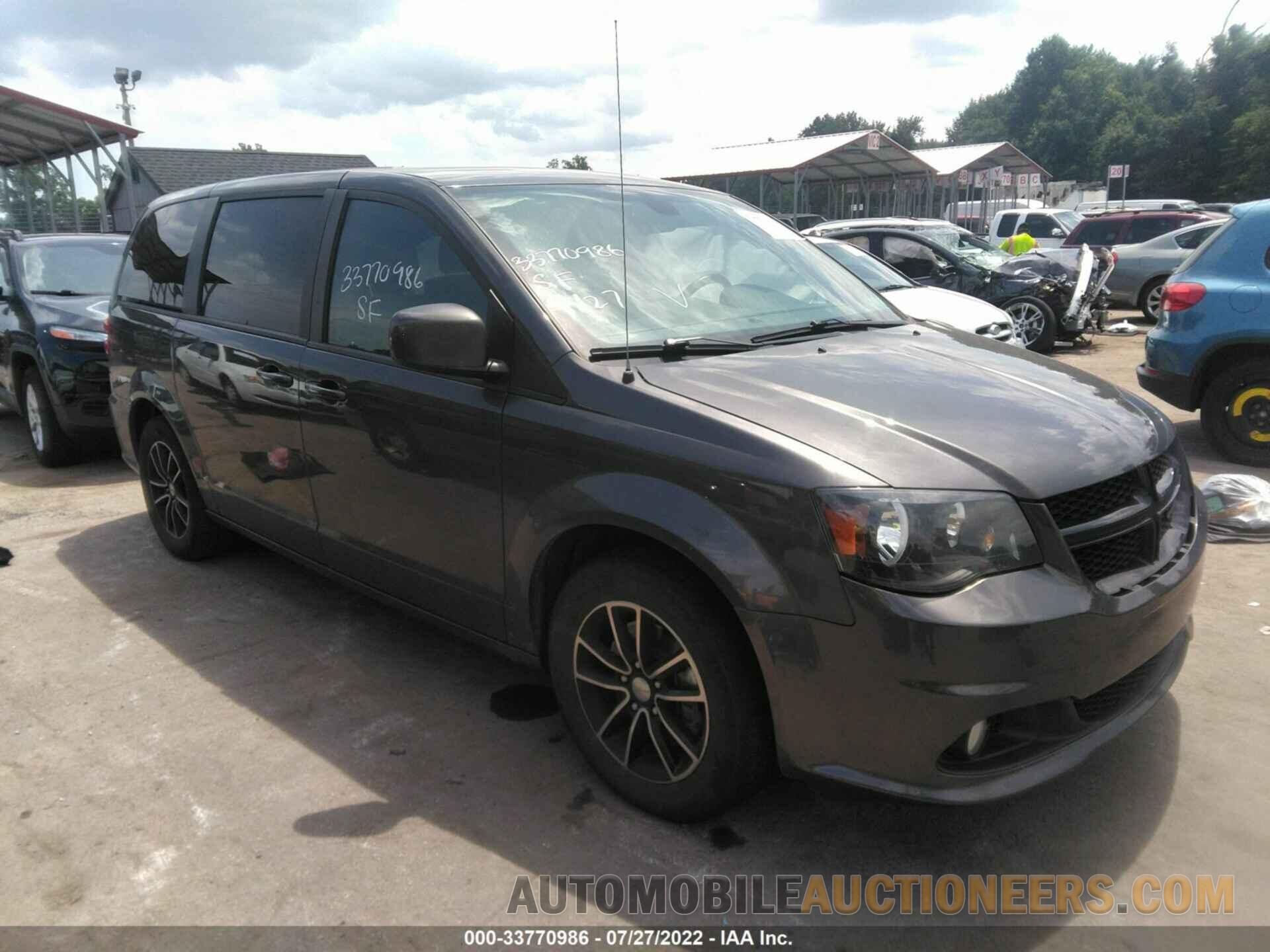 2C4RDGCGXJR329566 DODGE GRAND CARAVAN 2018