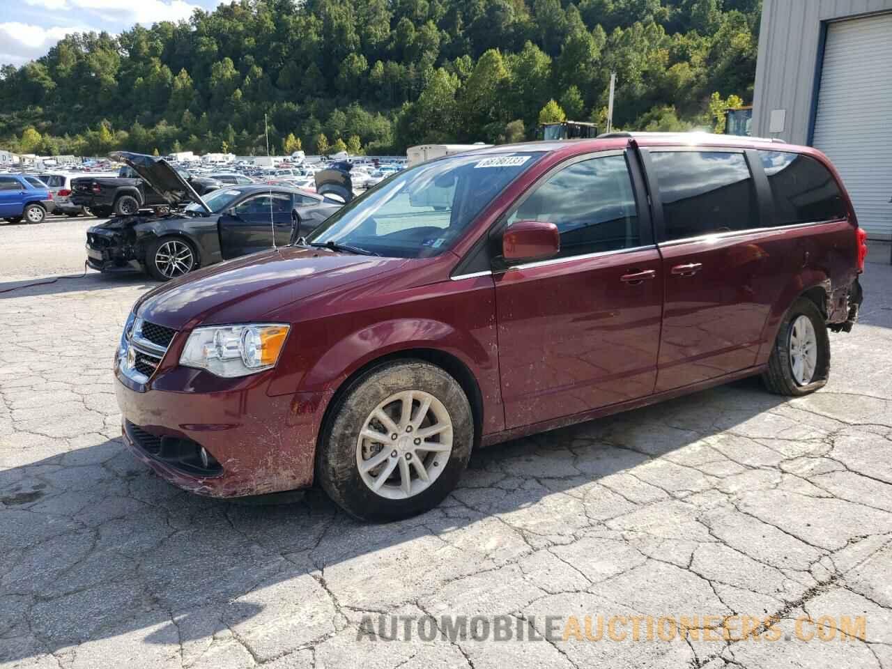 2C4RDGCGXJR329812 DODGE CARAVAN 2018