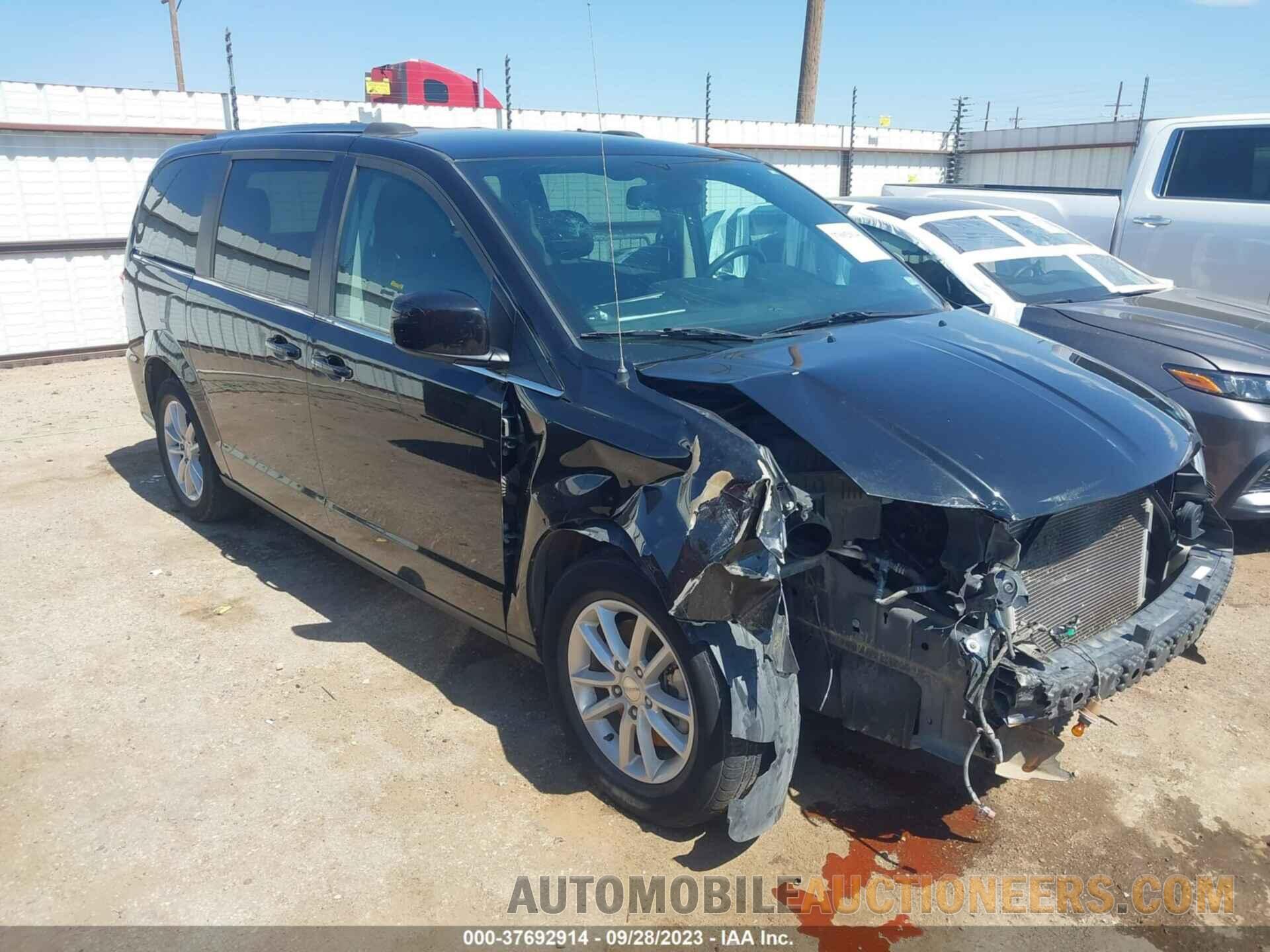 2C4RDGCGXKR513133 DODGE GRAND CARAVAN 2019