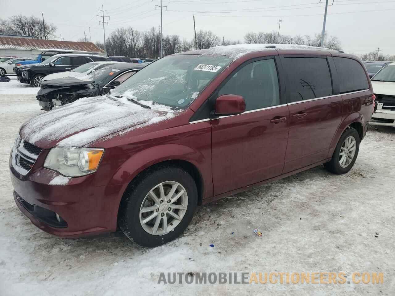 2C4RDGCGXKR517912 DODGE CARAVAN 2019