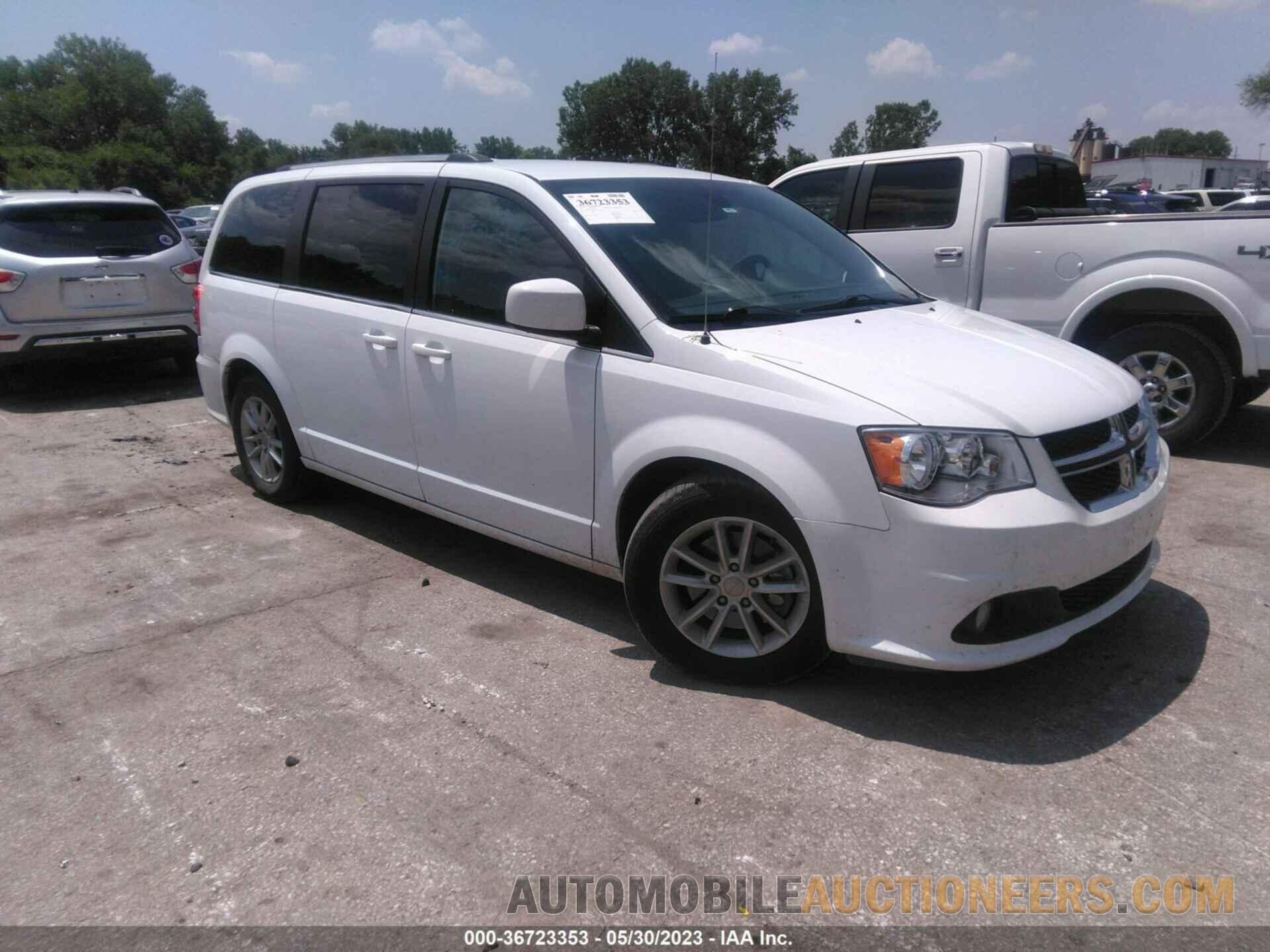 2C4RDGCGXKR521393 DODGE GRAND CARAVAN 2019