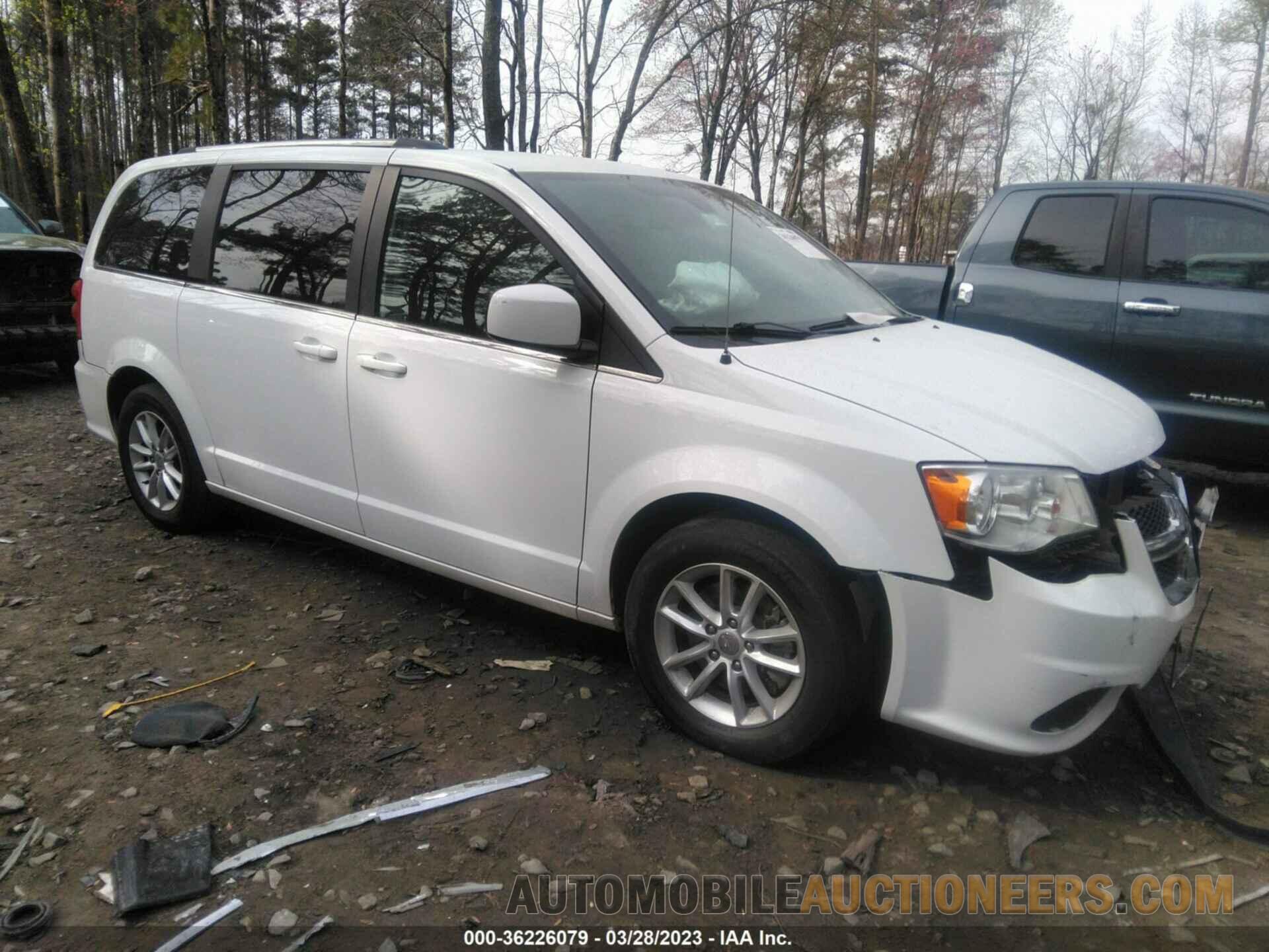 2C4RDGCGXKR543782 DODGE GRAND CARAVAN 2019