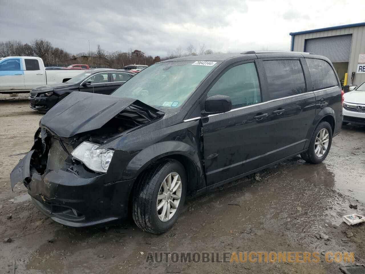 2C4RDGCGXKR545192 DODGE CARAVAN 2019