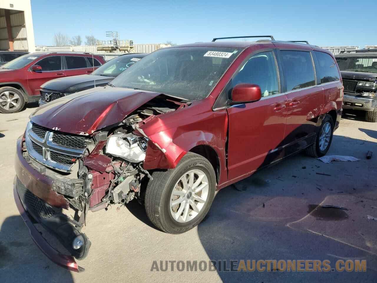 2C4RDGCGXKR556483 DODGE CARAVAN 2019