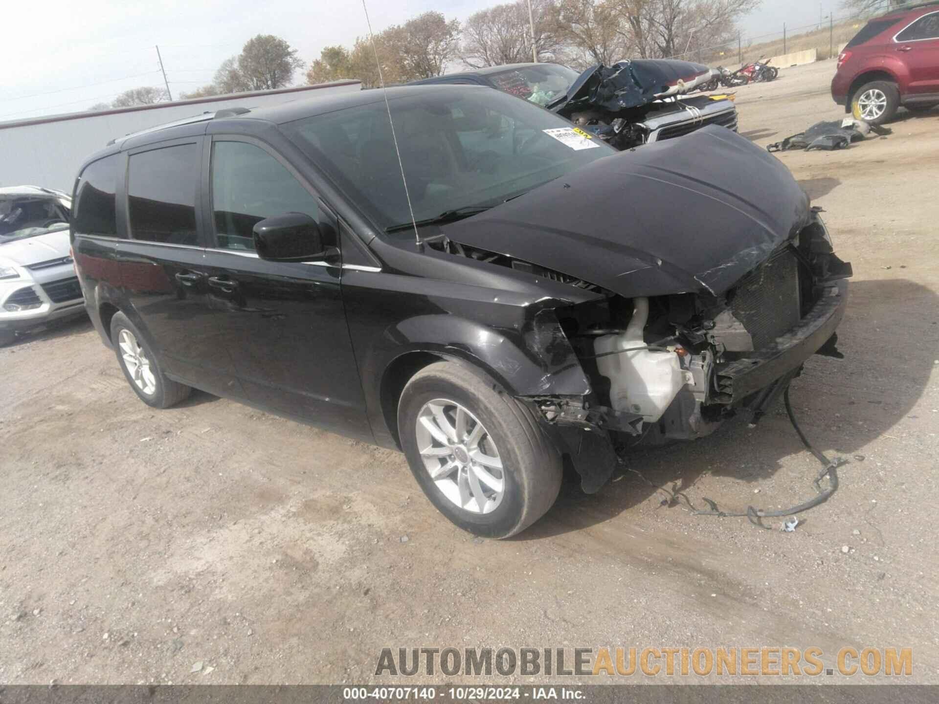 2C4RDGCGXKR557827 DODGE GRAND CARAVAN 2019