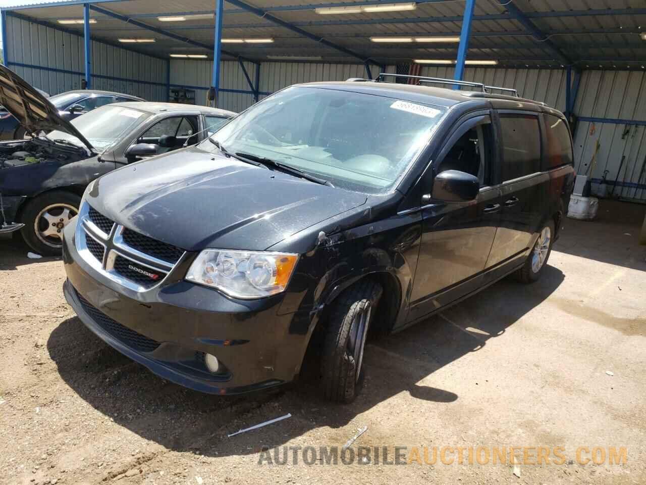 2C4RDGCGXKR585417 DODGE CARAVAN 2019