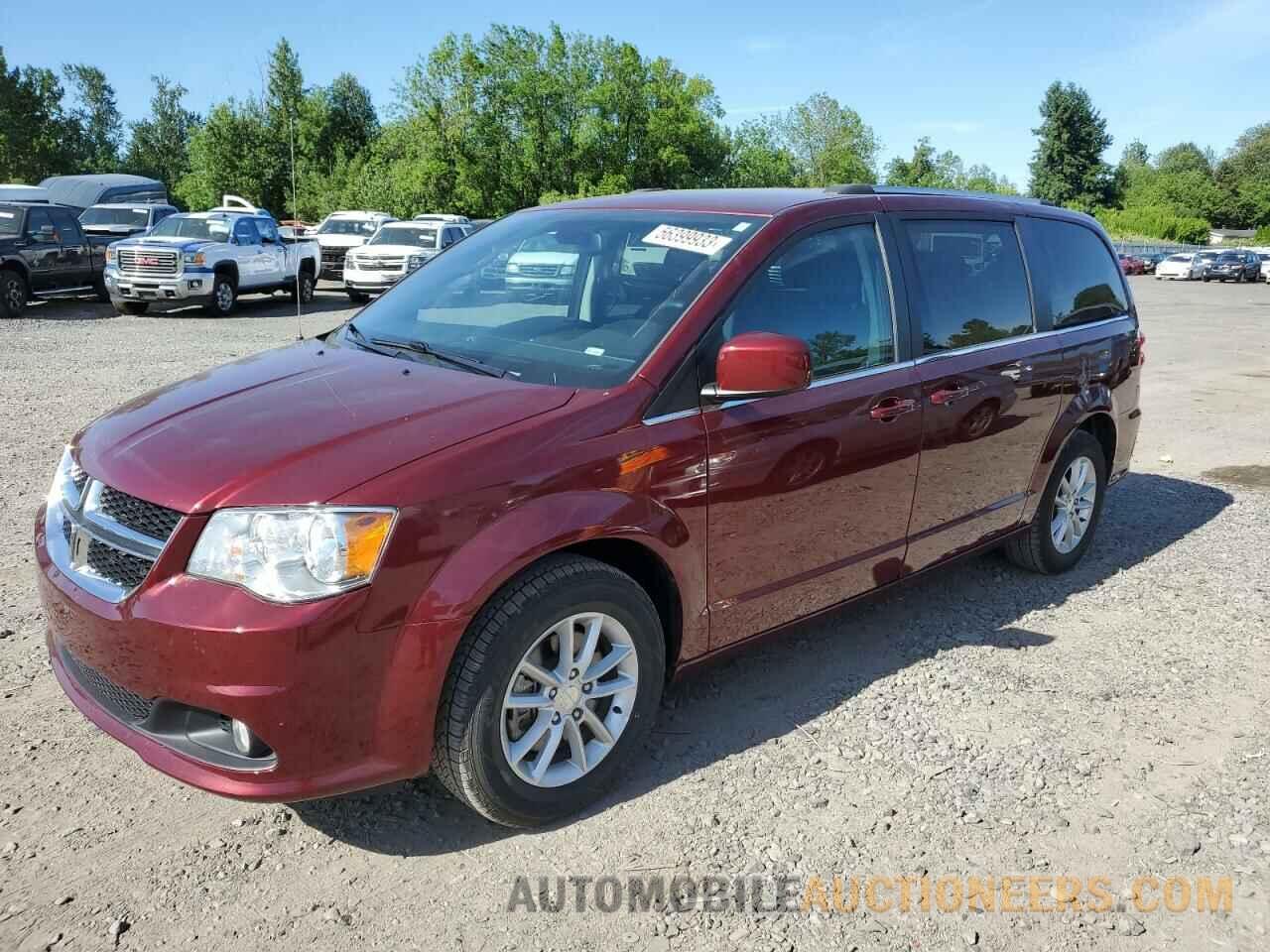 2C4RDGCGXKR594876 DODGE CARAVAN 2019