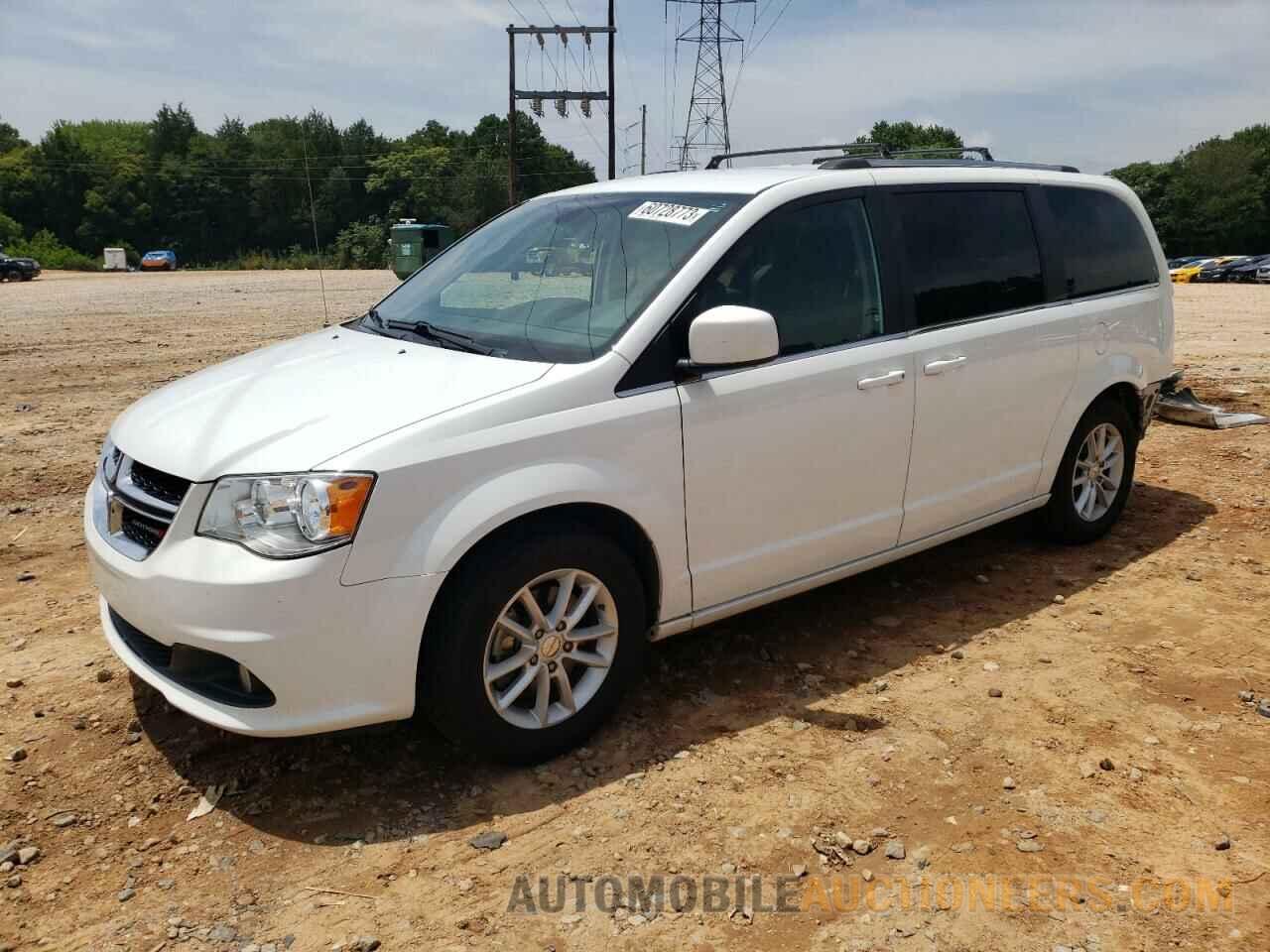 2C4RDGCGXKR600613 DODGE CARAVAN 2019