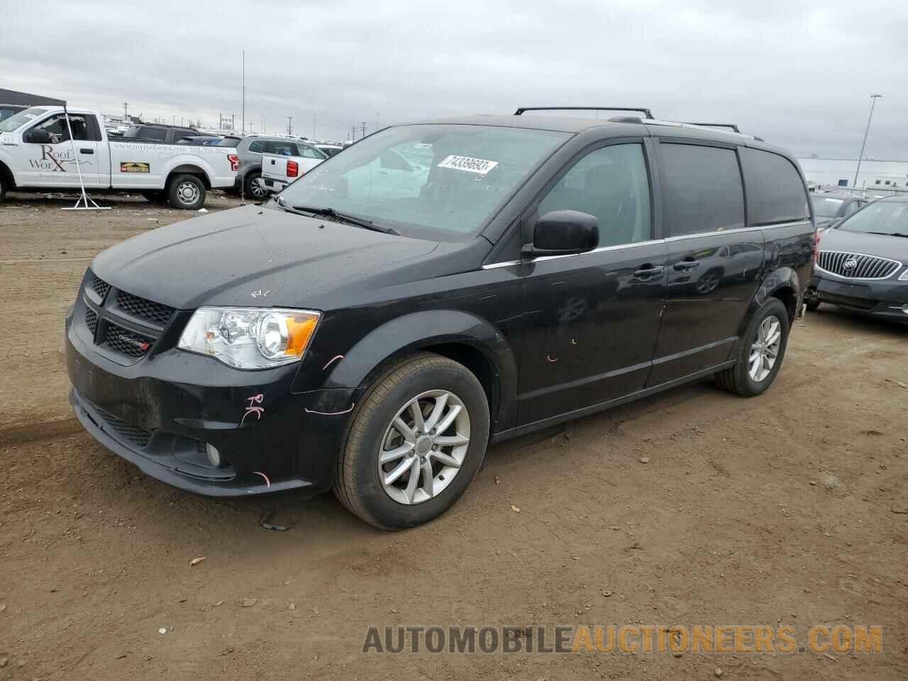 2C4RDGCGXKR601602 DODGE CARAVAN 2019