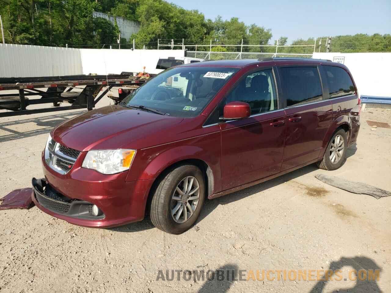 2C4RDGCGXKR620392 DODGE CARAVAN 2019