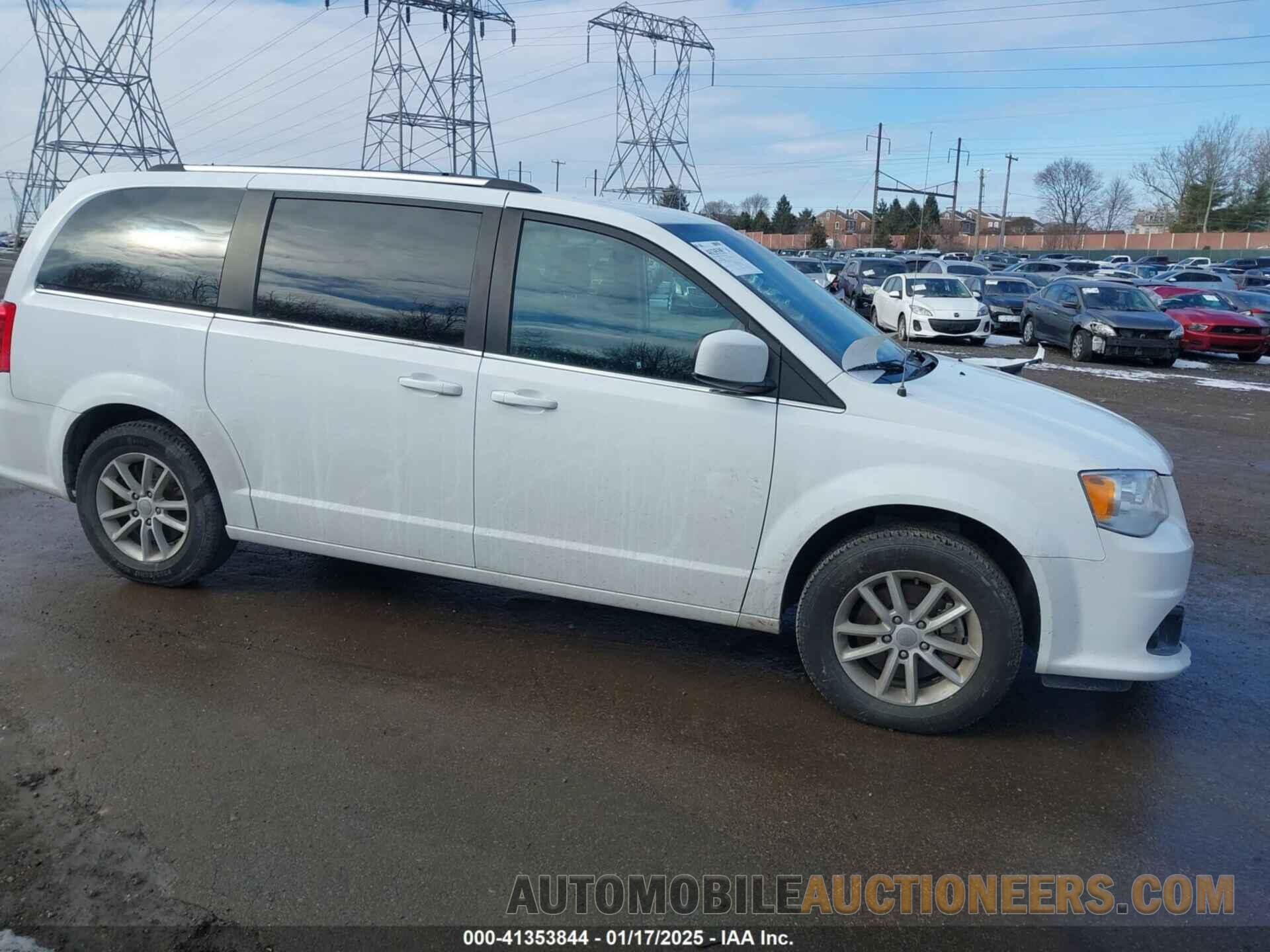 2C4RDGCGXKR656289 DODGE GRAND CARAVAN 2019