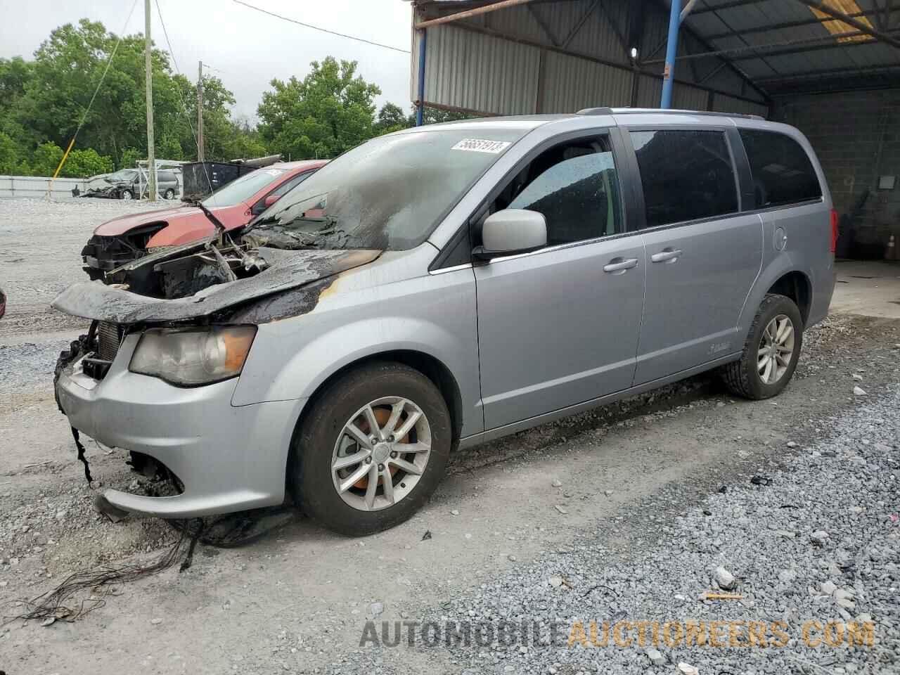 2C4RDGCGXKR656471 DODGE CARAVAN 2019