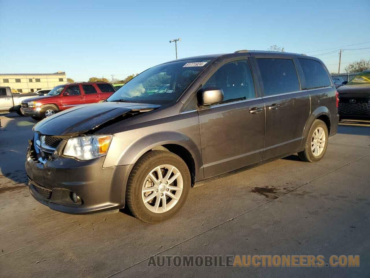 2C4RDGCGXKR656552 DODGE CARAVAN 2019