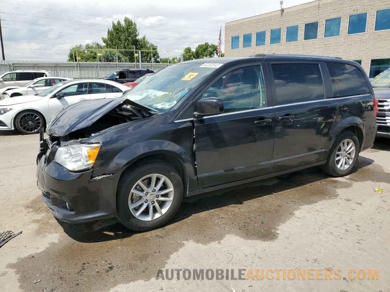 2C4RDGCGXKR677336 DODGE CARAVAN 2019