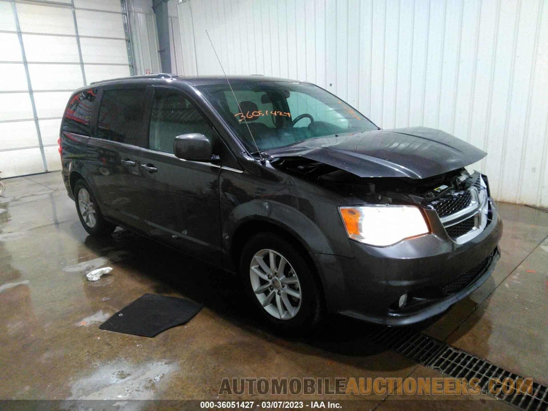 2C4RDGCGXKR688837 DODGE GRAND CARAVAN 2019