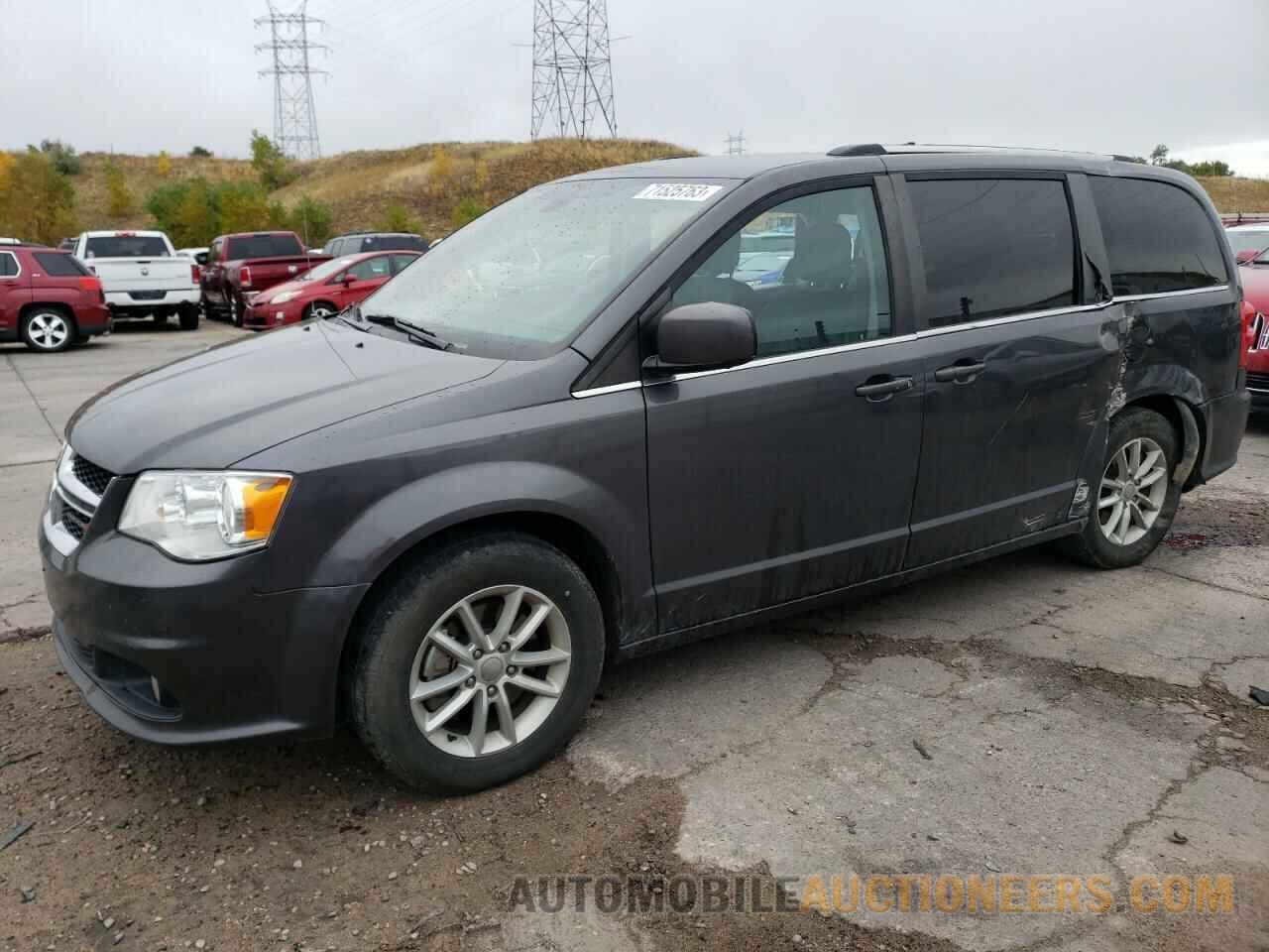 2C4RDGCGXKR692449 DODGE CARAVAN 2019