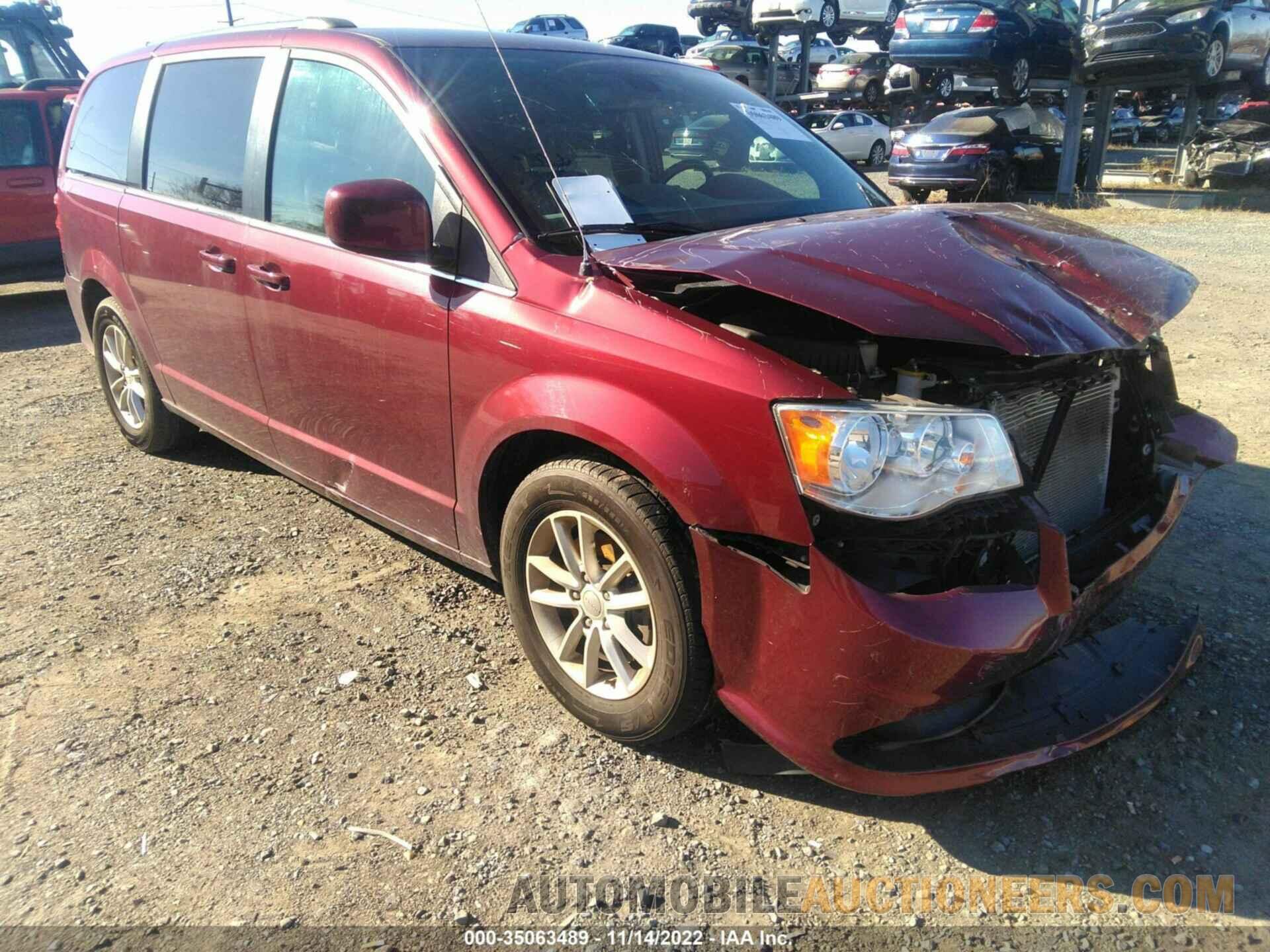 2C4RDGCGXKR693035 DODGE GRAND CARAVAN 2019