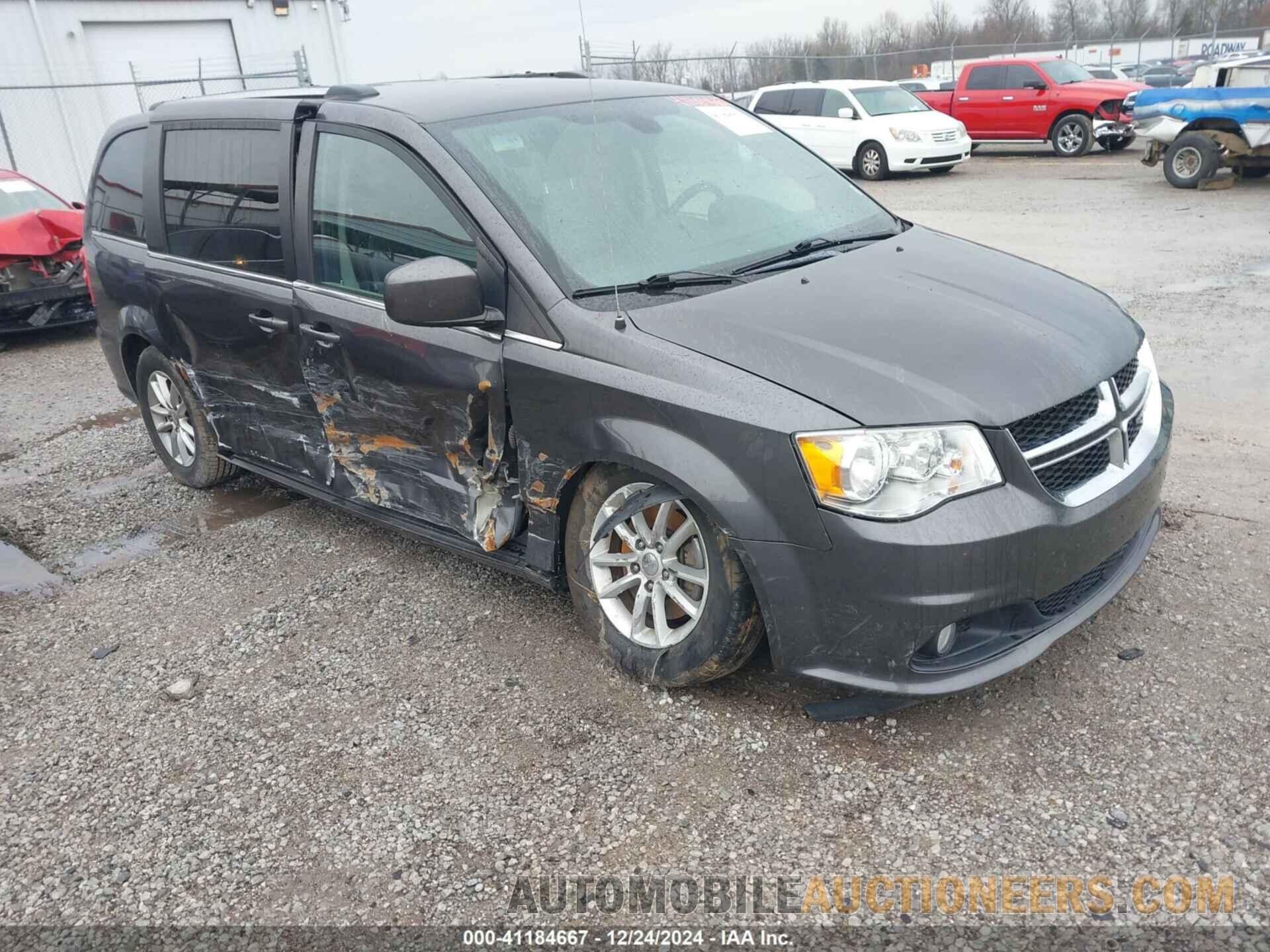 2C4RDGCGXKR712943 DODGE GRAND CARAVAN 2019