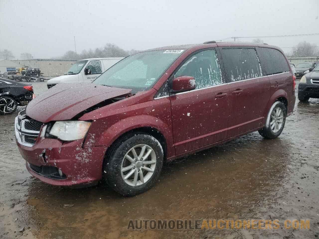 2C4RDGCGXKR725983 DODGE CARAVAN 2019