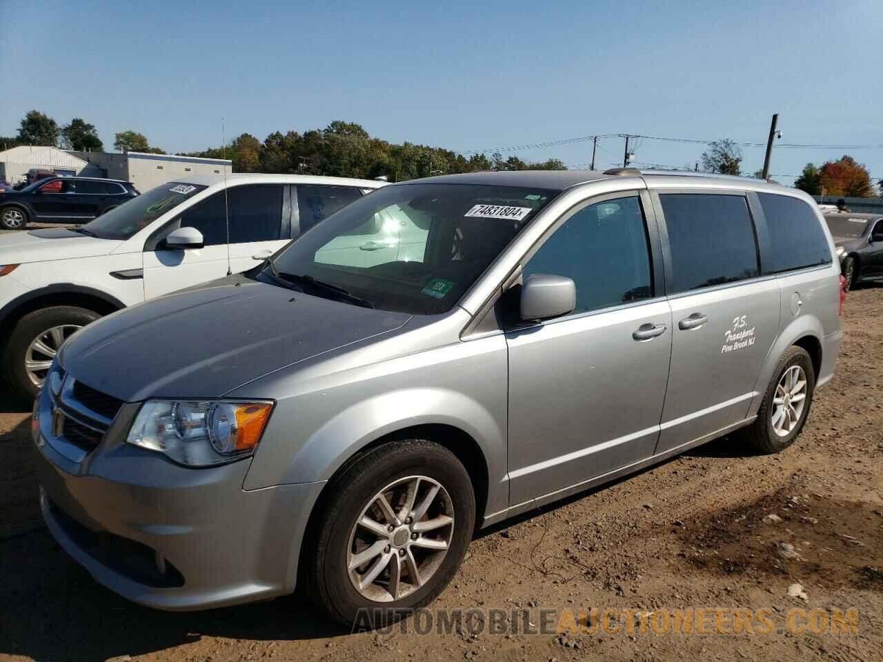 2C4RDGCGXKR743965 DODGE CARAVAN 2019