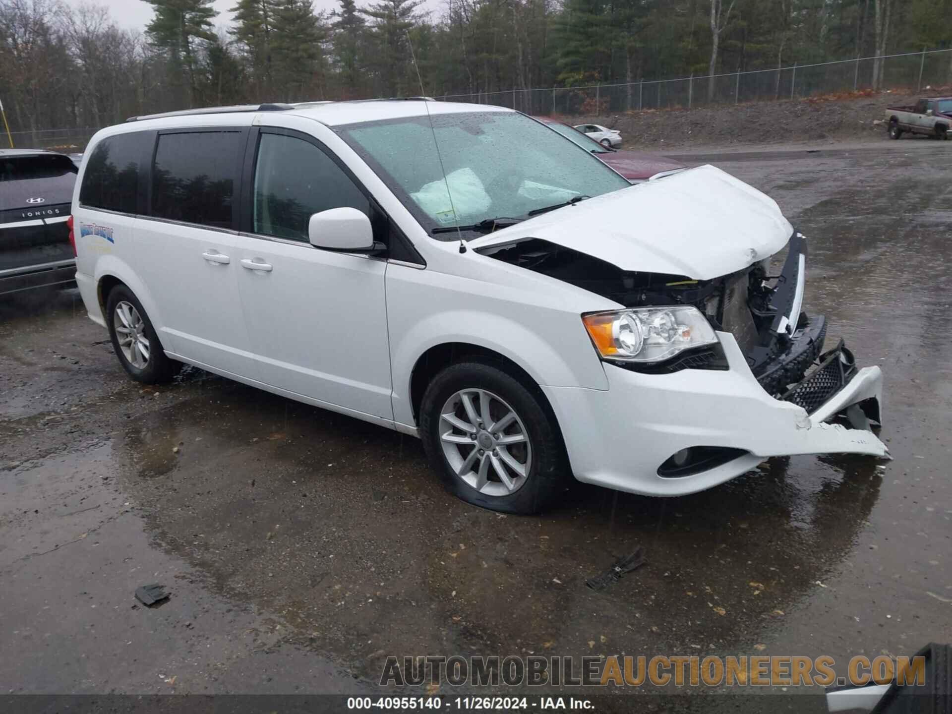 2C4RDGCGXKR744341 DODGE GRAND CARAVAN 2019