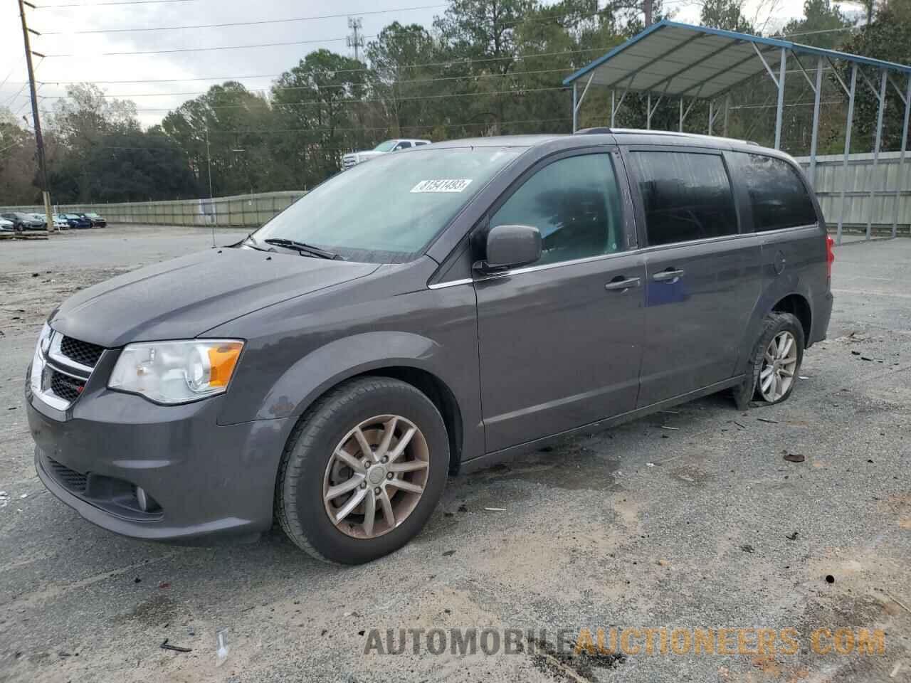 2C4RDGCGXKR753802 DODGE CARAVAN 2019