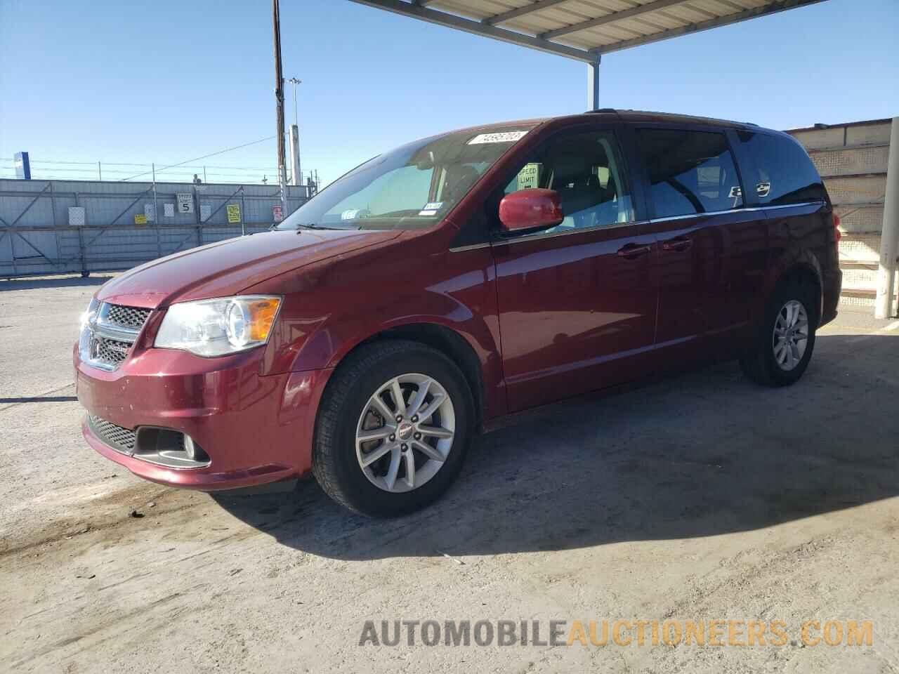 2C4RDGCGXKR754142 DODGE CARAVAN 2019